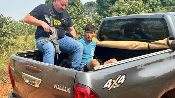 Detienen a un hombre que tenía varias órdenes de captura por violencia familiar