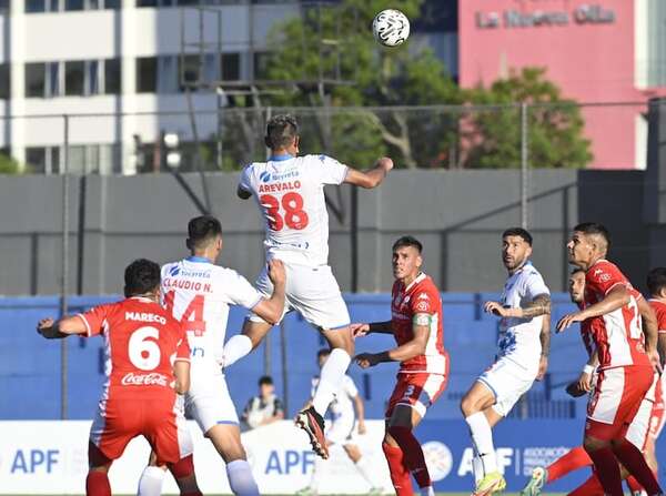 General Caballero JLM vs. Nacional: Minuto a minuto - Fútbol - ABC Color