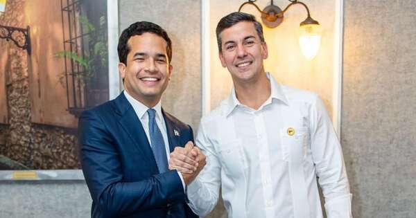La Nación / Peña y senador dominicano coinciden en fortalecer la integración regional