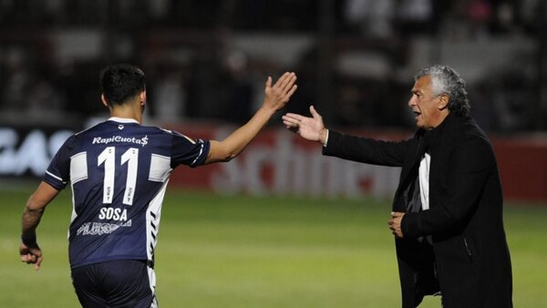 Ramón Sosa agradece a Pipo Gorosito