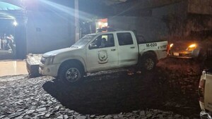 CDE: Encapuchados armados se llevan vehículo y cajas con celulares de una vivienda