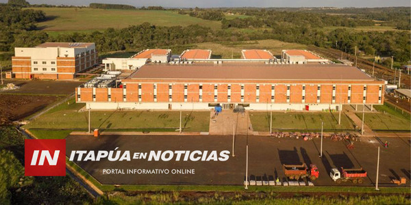 92% DE AVANCE EN OBRAS DEL GRAN HOSPITAL DEL SUR - Itapúa Noticias