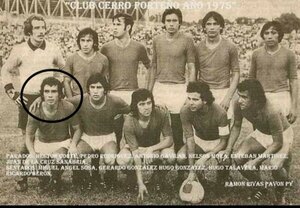 Versus / Cuando Miguel Ángel Sosa se sentó sobre la pelota