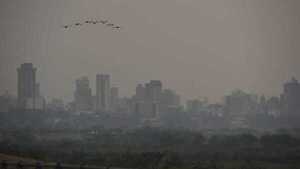 Registran humo en el ambiente y calidad del aire en niveles perjudiciales