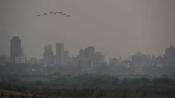 Registran humo en el ambiente y calidad del aire en niveles perjudiciales