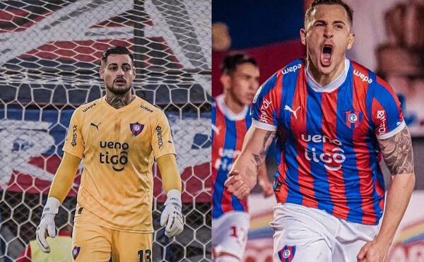 Jean Fernandes y Piris da Motta listos para volver en Cerro Porteño