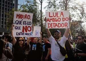 Migrantes venezolanos en Brasil reclaman a Lula una postura más crítica contra Maduro - Mundo - ABC Color