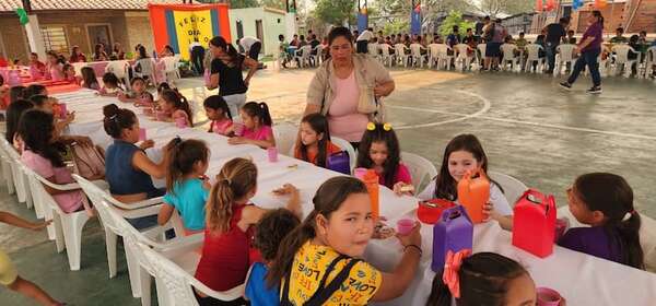 Fuerte Olimpo: bullicio y alegría por el Día del Niño - Noticias del Chaco - ABC Color