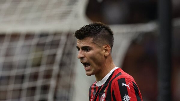 Álvaro Morata reanima al Milan