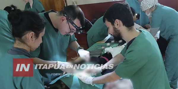EXITOSA JORNADA DE CASTRACIÓN ANIMAL EN HOHENAU - Itapúa Noticias
