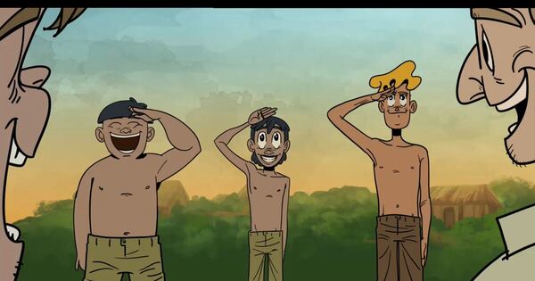 La Nación / Lanzaron el primer avance del corto animado “Mita’i churi”