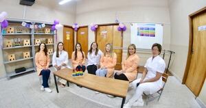 Diario HOY | Espacio de desarrollo infantil, un sueño hecho realidad en Carapeguá