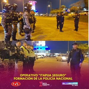 Formación Policial para el Operativo "Itapúa Seguro - TVS