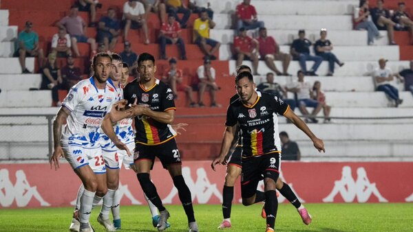 General Caballero y Nacional no se hacen daño en Ka'arendy
