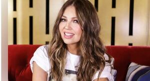 Thalía vuelve a la música y comparte las primeras imágenes de su trabajo