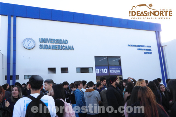 Simulacro de Catástrofe: gran realismo y participación de fuerzas vivas de Pedro Juan Caballero en Universidad Sudamericana - El Nordestino