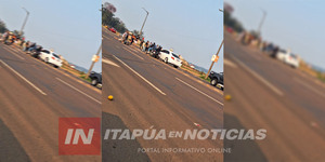 DOS FALLECIDOS TRAS BRUTAL ACCIDENTE EN ENCARNACIÓN - Itapúa Noticias