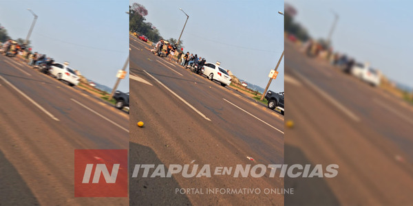 DOS FALLECIDOS TRAS BRUTAL ACCIDENTE EN ENCARNACIÓN - Itapúa Noticias