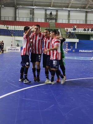La Albirroja Sub17 de Futsal FIFA arrasa en su debut en Copa América