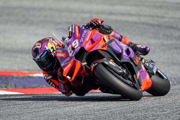 MotoGP-Gran Premio de Austria: Martín, pole en el Red Bull Ring - ABC Motor 360 - ABC Color