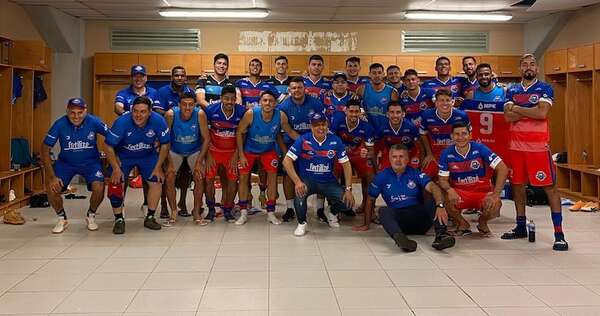 Nacional B de UFI: Victorias de Ceffca, Nacional y Patriotas - Fútbol de Ascenso de Paraguay - ABC Color