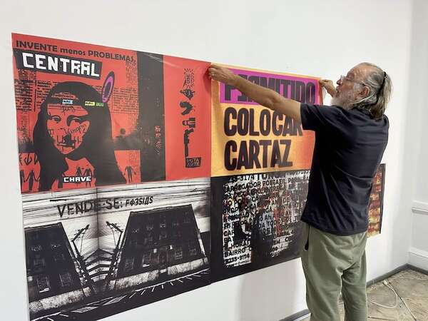 El brasileño Ricardo Peixoto inaugurará su muestra “Impressum” - Cultura - ABC Color