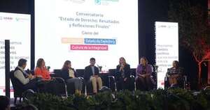 La Nación / Culmina programa Estado de Derecho y Cultura de la Integridad en Paraguay