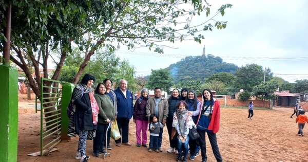 La Nación / Un viaje de estudios buscando el guaraní ancestral en Paraguay