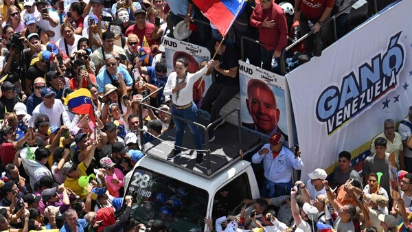 Machado: “Gesta cívica más grande de la historia de Venezuela hicimos nosotros”