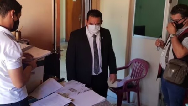 Ex jefe comunal es condenado a prisión por desvío de fondos