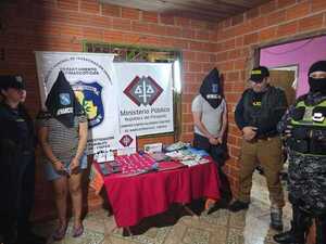 Capturan a dos presuntos microtraficantes en Obligado