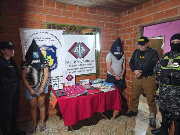 Capturan a dos presuntos microtraficantes en Obligado