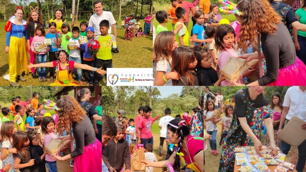 Celebración del Día del Niño en San Rafael del Paraná fue un gran èxito