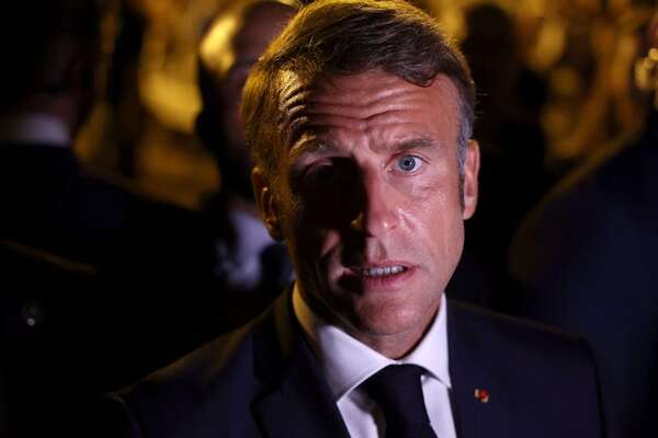 Francia: amenazan a Macron con destitución si no hay Gobierno de izquierdas - Mundo - ABC Color