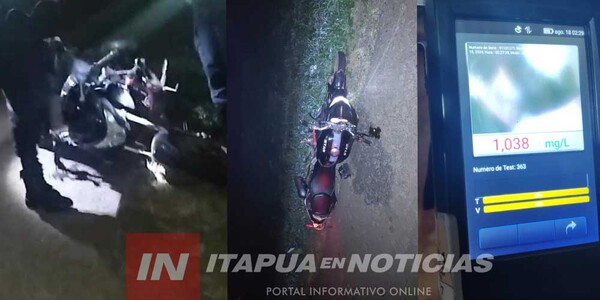EBRIO AL VOLANTE PROVOCÓ ACCIDENTE FATAL EN CNEL. BOGADO - Itapúa Noticias