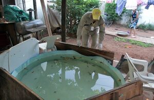 Siguen disminuyendo los casos de dengue en el país