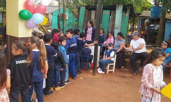 CDE: festejaron el Día del Niño en Asentamiento San Miguel