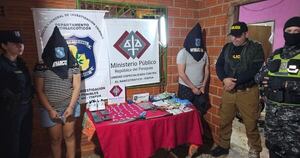La Nación / Incautan sustancia estupefaciente en allanamiento a una vivienda de Obligado, Itapúa