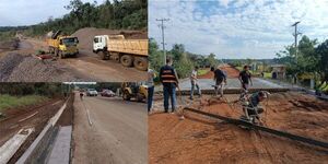 OBRA VIAL TRANSITA RECTA FINAL PARA POTENCIAR EL DESARROLLO EN ITAPÚA - Itapúa Noticias