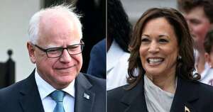 La Nación / Kamala recorre hoy Pensilvania y se prepara para la convención demócrata de Chicago