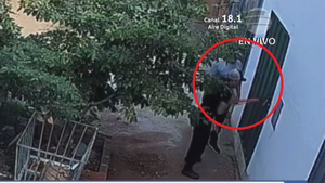 Detienen a dos sospechosos del robo de una batería de litio en Ñemby