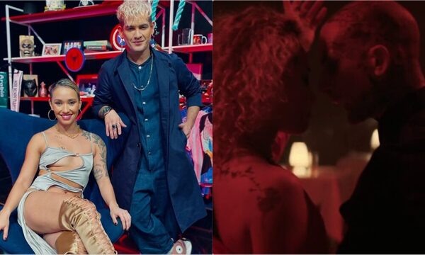 [VIDEO] ¡Novia de Miguelito Narváez aparece “apretando” con el cantante de “Ke Personajes”!