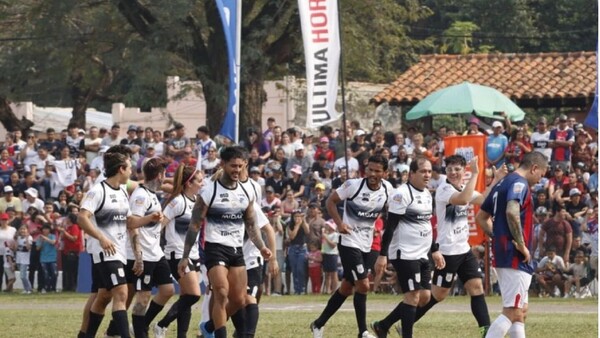 Olimpia se queda con el impetuoso Clásico de La Lupa en Paraguarí