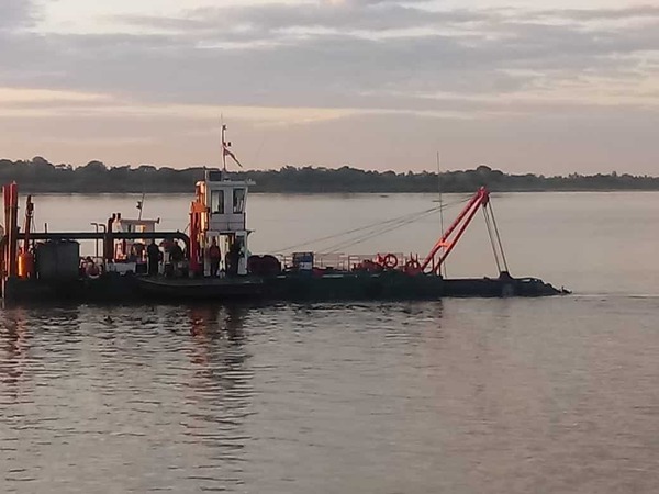 Río Paraguay estaría este lunes en su rhistórico