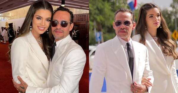 La Nación / Nadia y Marc fueron invitados especiales a la asunción presidencial en República Dominicana
