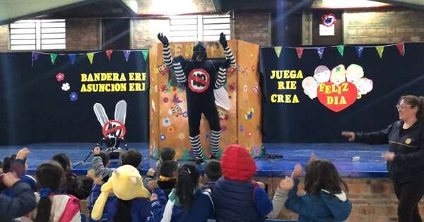 La Nación / Campaña contra la arbovirosis concientiza a niños en combate de enfermedades por vectores