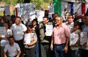 Indert con la meta de entregar 8.000 títulos de propiedad en el departamento de Guairá - .::Agencia IP::.