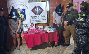 ALLANAN VIVIENDA EN HOHENAU: INCAUTAN DROGAS Y ARMAS  - Itapúa Noticias