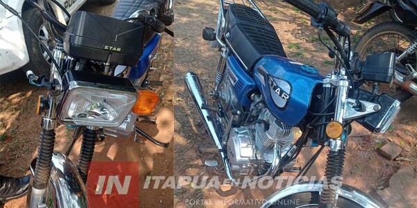 MOTOCICLISTA HERIDO TRAS CAÍDA EN GRAL. ARTIGAS - Itapúa Noticias