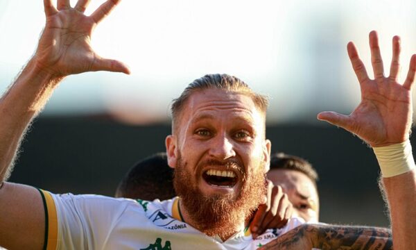 Los impresionantes números de Isidro Pitta en el fútbol de Brasil